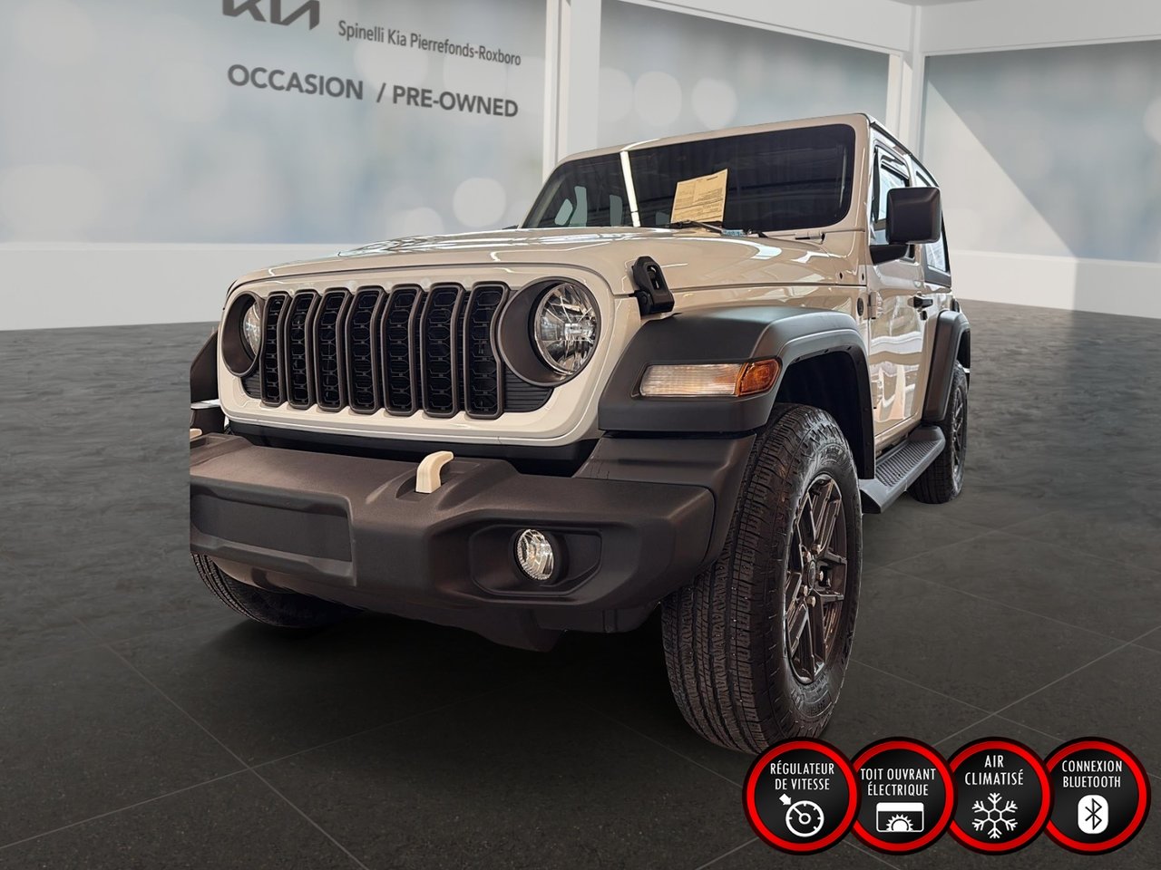 2025 Jeep Wrangler Sport S