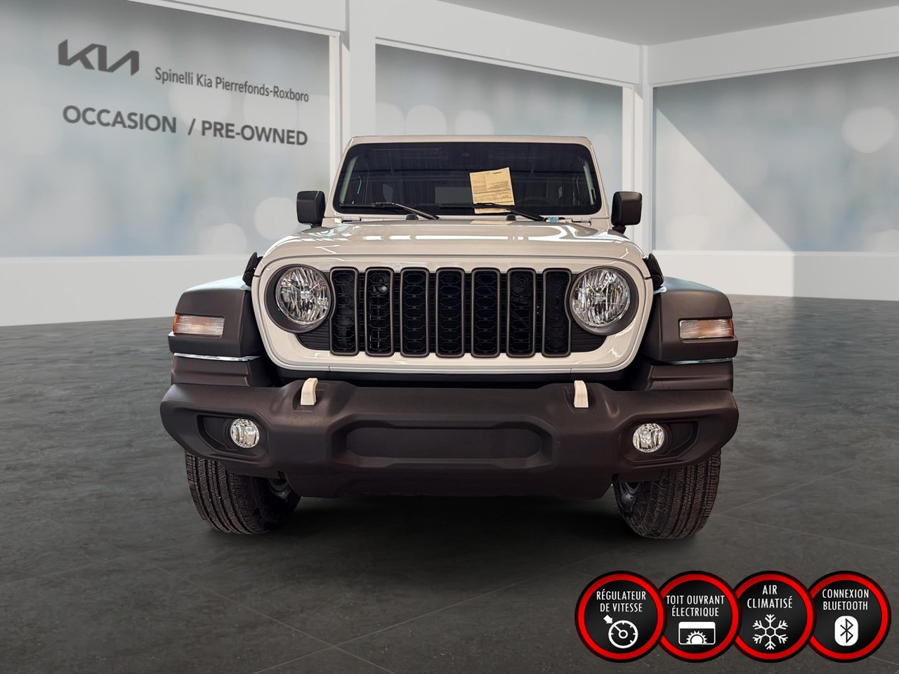 2025 Jeep Wrangler Sport S
