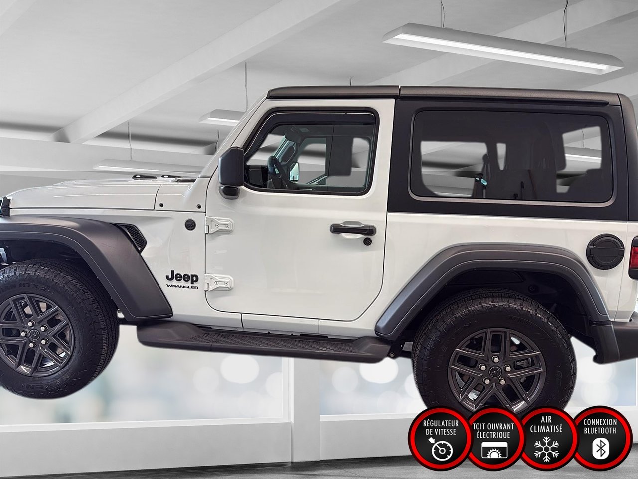 2025 Jeep Wrangler Sport S