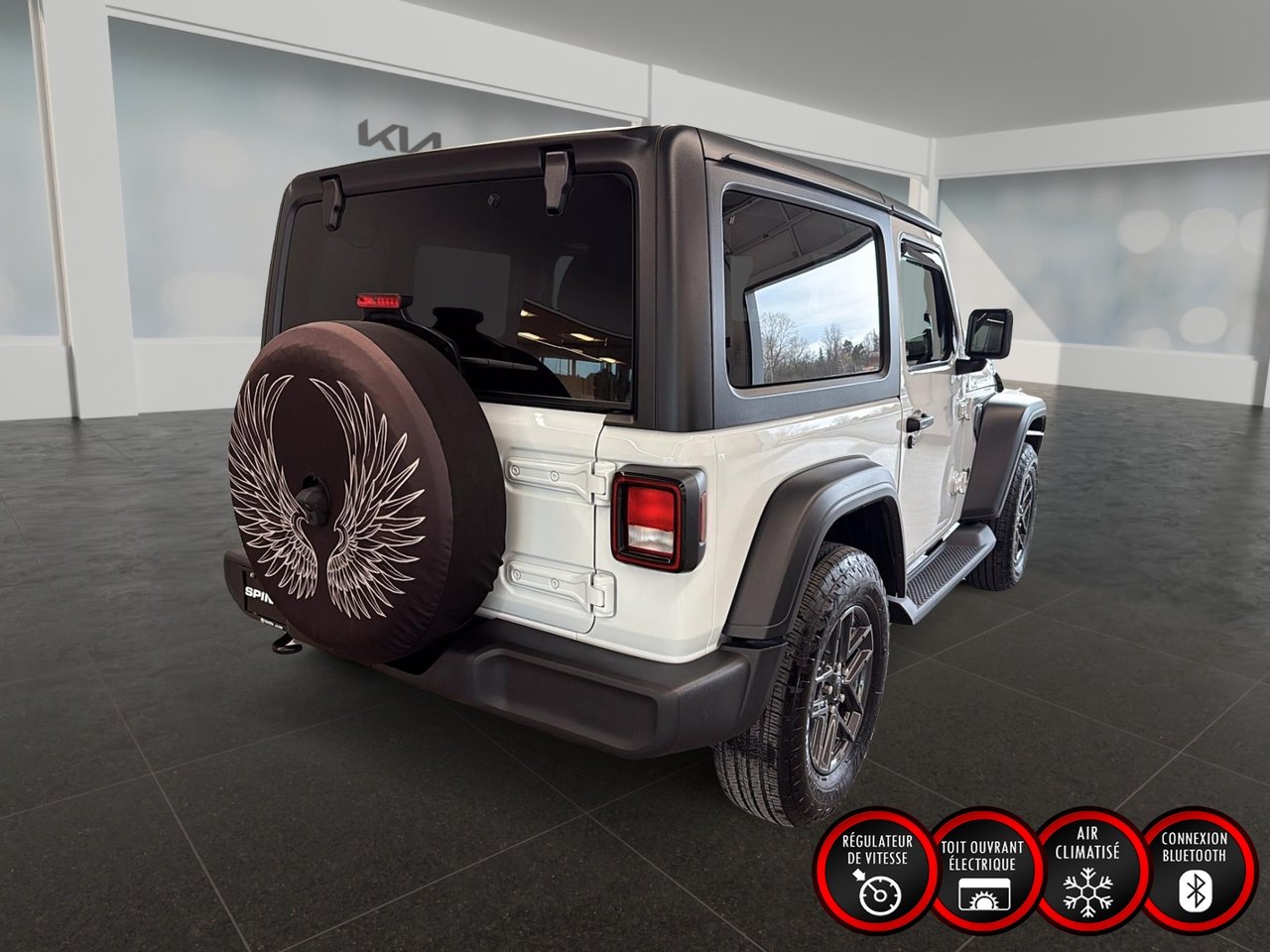 2025 Jeep Wrangler Sport S