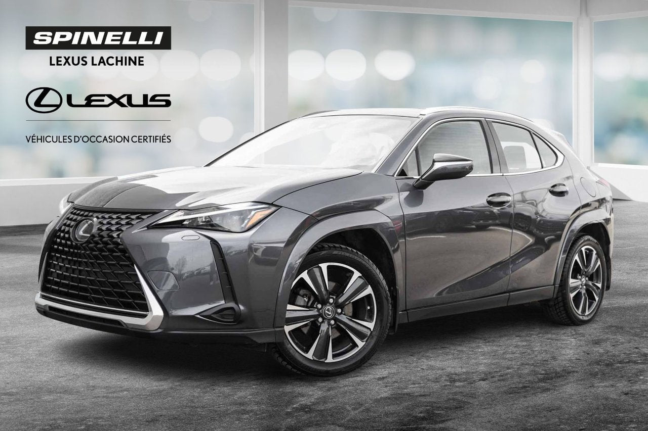 2023 Lexus UX 250h PREMIUM AWD TRES BAS KM HYBRIDE CUIR TOIT