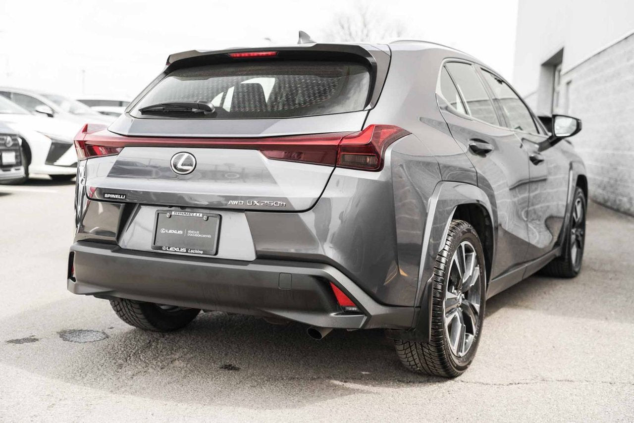 2023 Lexus UX 250h PREMIUM AWD TRES BAS KM HYBRIDE CUIR TOIT