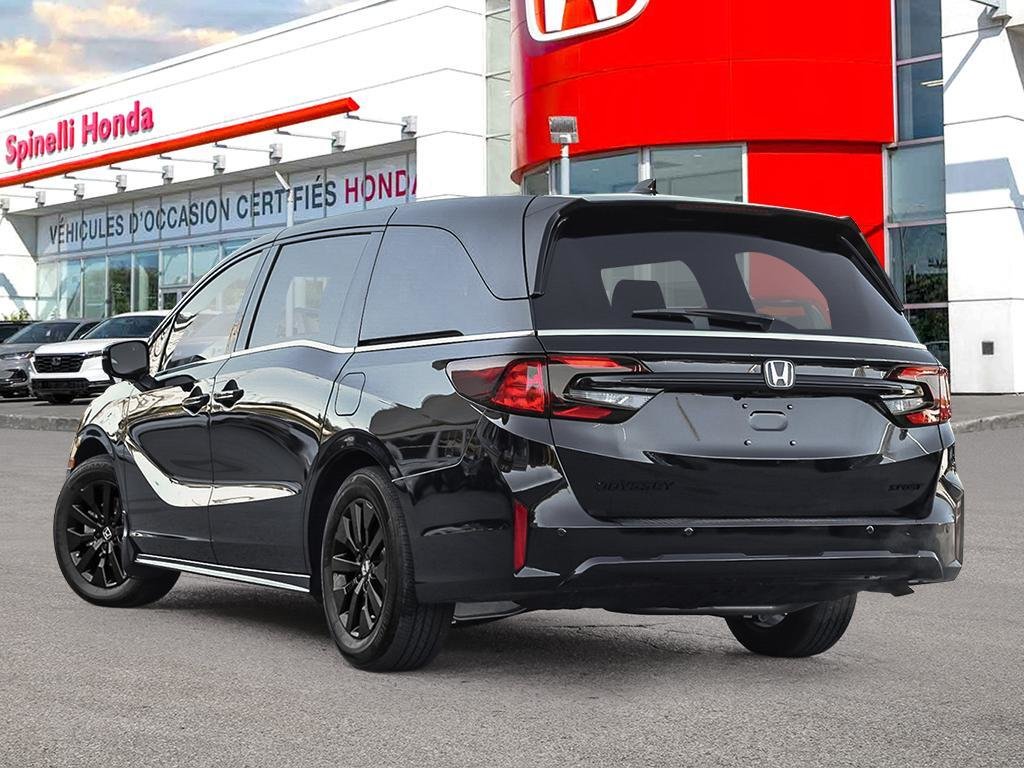 2026 Honda Odyssey Sport