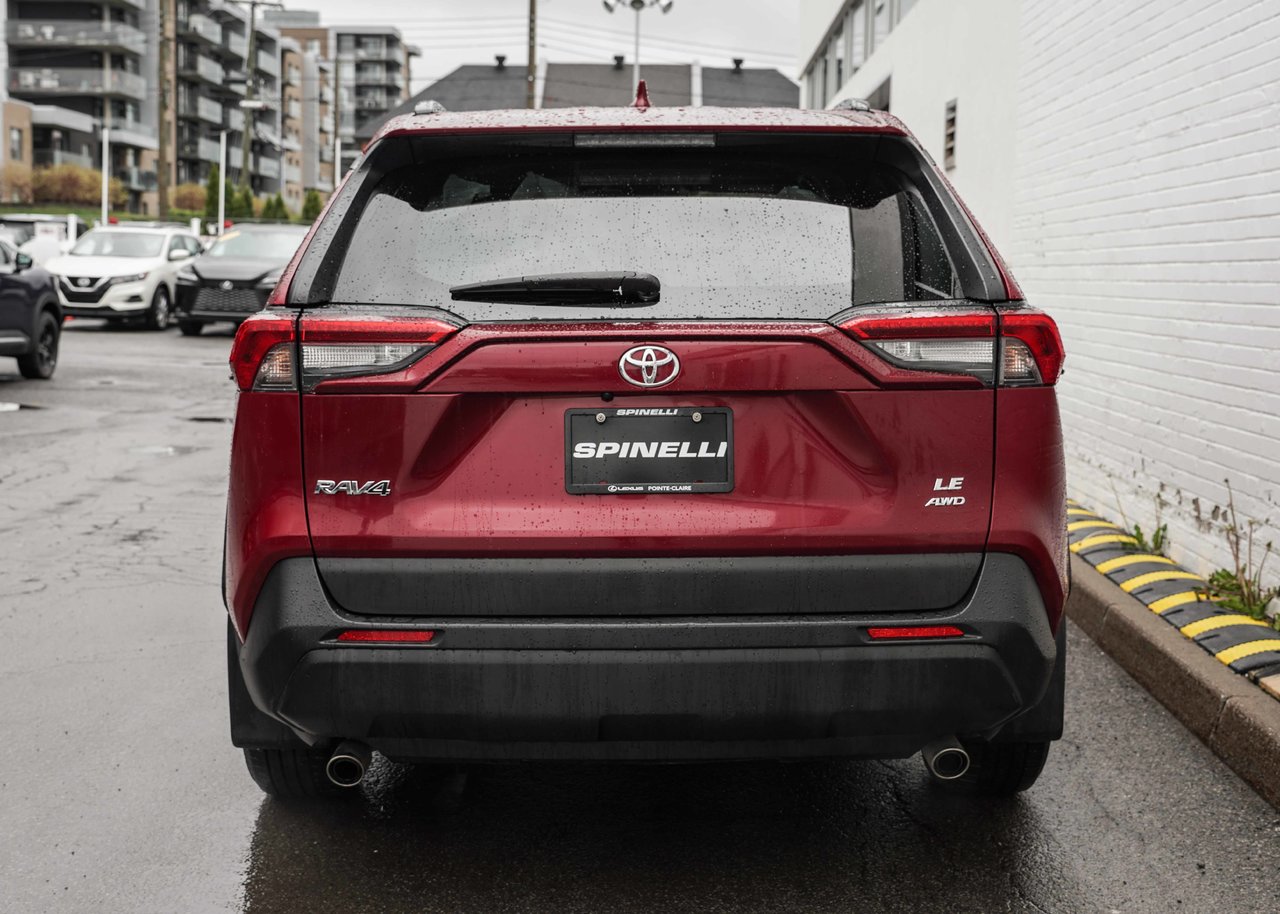 2019 Toyota RAV4 **LE AWD**