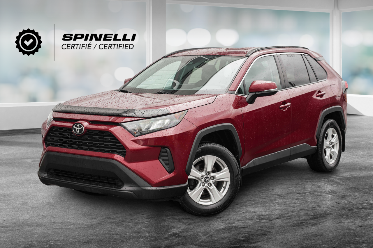 2019 Toyota RAV4 **LE AWD**