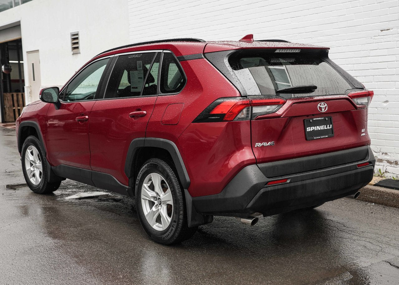2019 Toyota RAV4 **LE AWD**