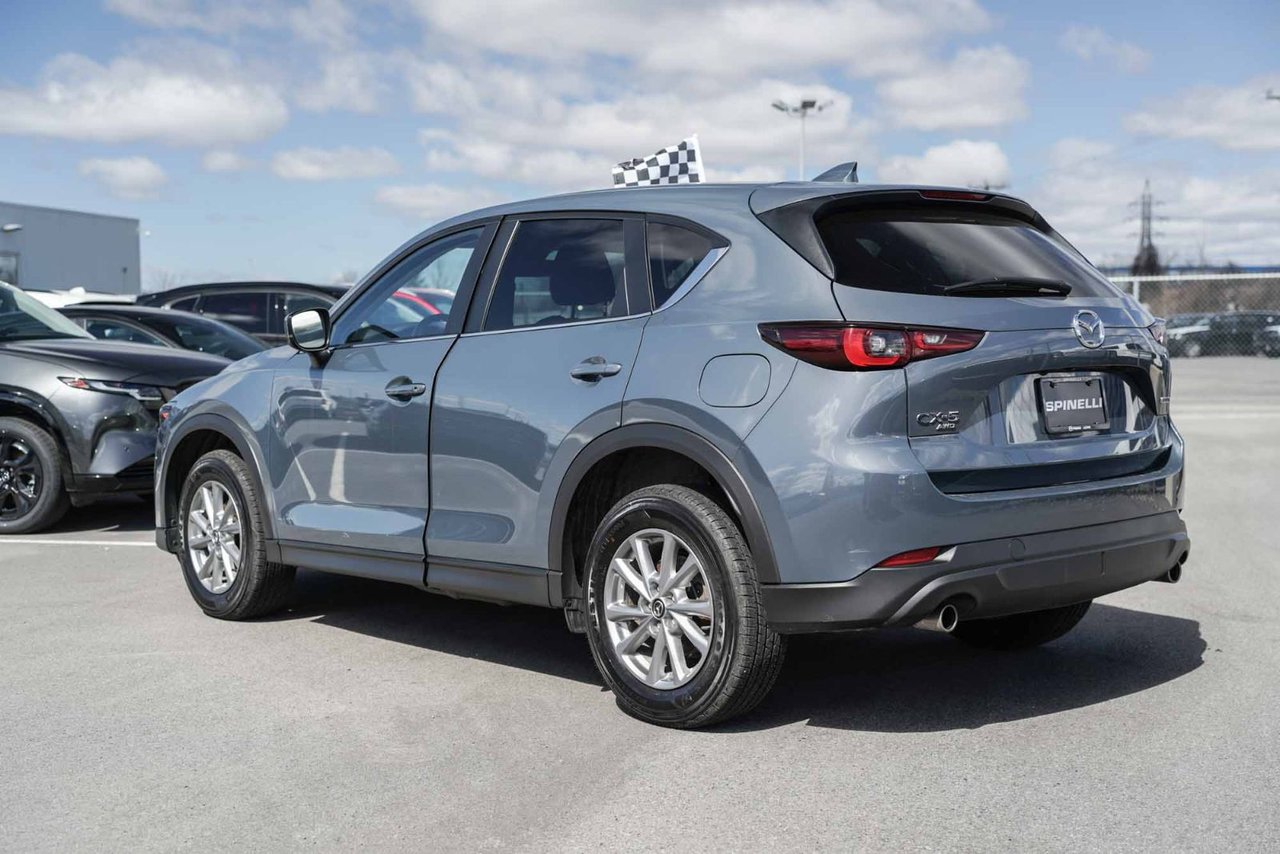 2025 Mazda CX-5 GS
