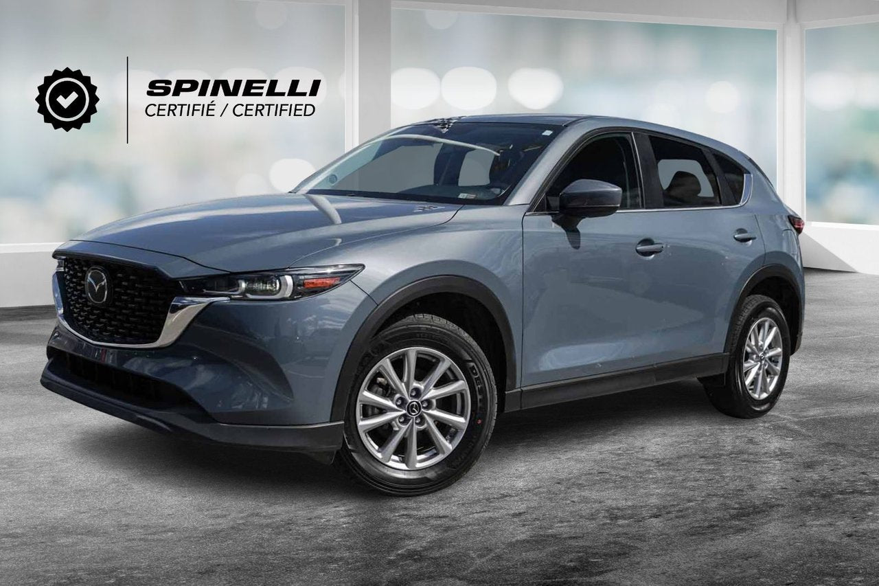 2025 Mazda CX-5 GS