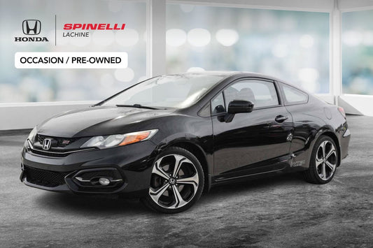 2014 Honda Civic Coupe Si MANUELLE; A/C TOIT CAMERA LANEWATCH *GARANTIE*