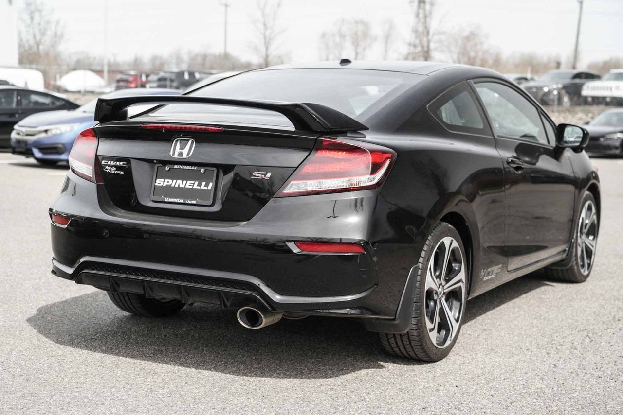 2014 Honda Civic Coupe Si MANUELLE; A/C TOIT CAMERA LANEWATCH *GARANTIE*