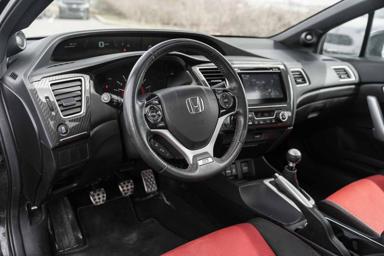 2014 Honda Civic Coupe Si MANUELLE; A/C TOIT CAMERA LANEWATCH *GARANTIE*