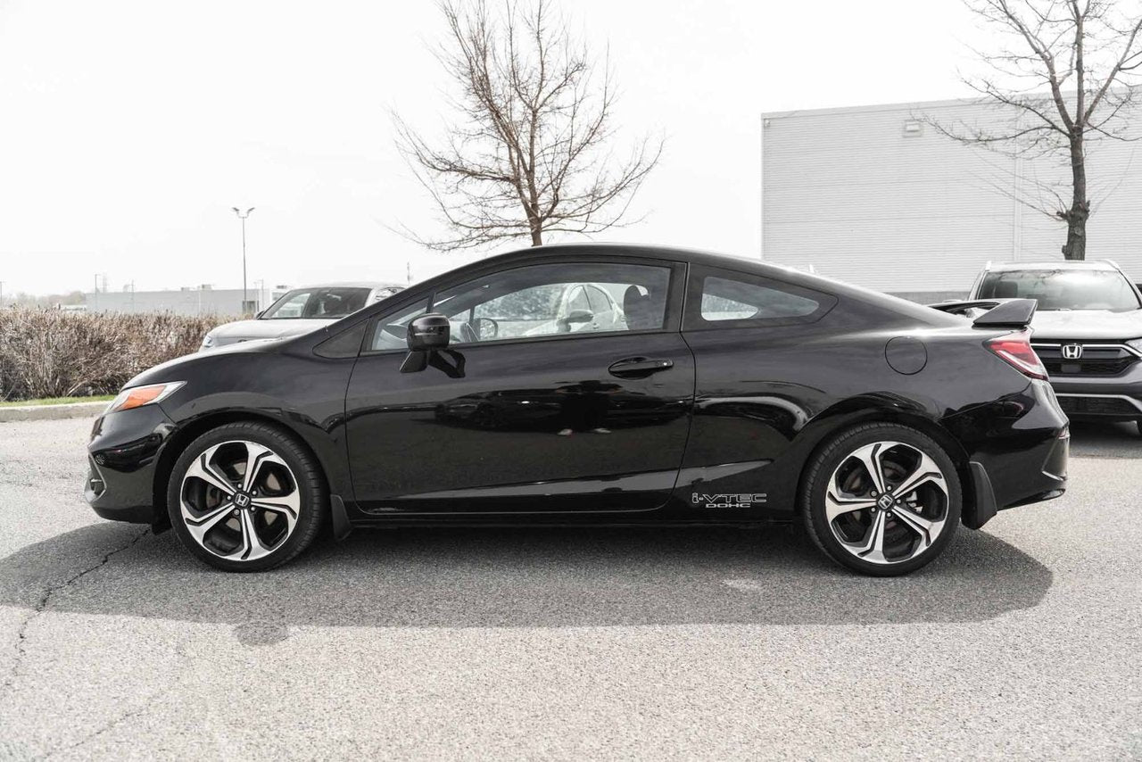 2014 Honda Civic Coupe Si MANUELLE; A/C TOIT CAMERA LANEWATCH *GARANTIE*