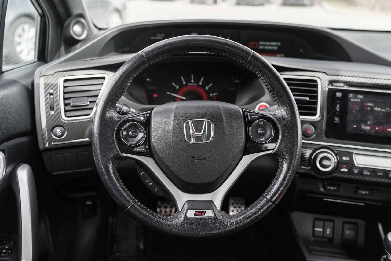 2014 Honda Civic Coupe Si MANUELLE; A/C TOIT CAMERA LANEWATCH *GARANTIE*