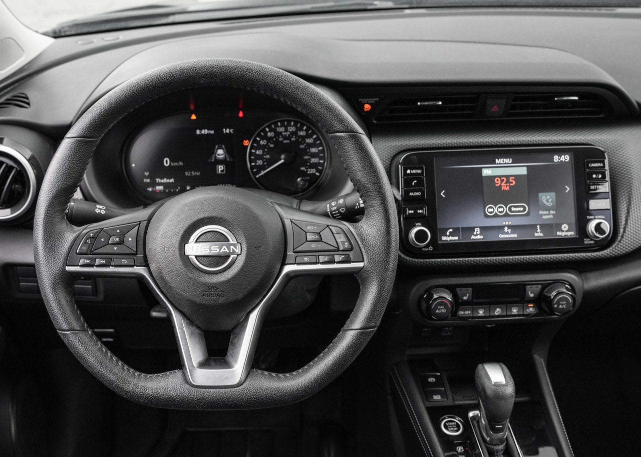 2024 Nissan Kicks SV MAGS+VOLANT/SIEGES.CHAUFF+DEM.DISTANCE+CARPLAY