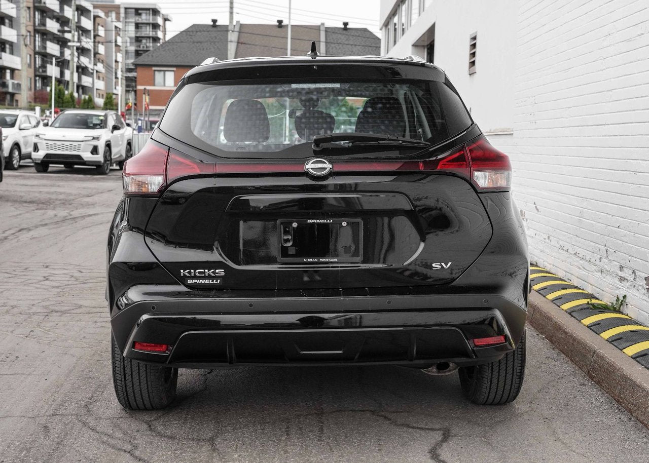 2024 Nissan Kicks SV MAGS+VOLANT/SIEGES.CHAUFF+DEM.DISTANCE+CARPLAY