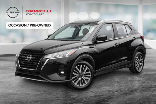 2024 Nissan Kicks SV MAGS+VOLANT/SIEGES.CHAUFF+DEM.DISTANCE+CARPLAY