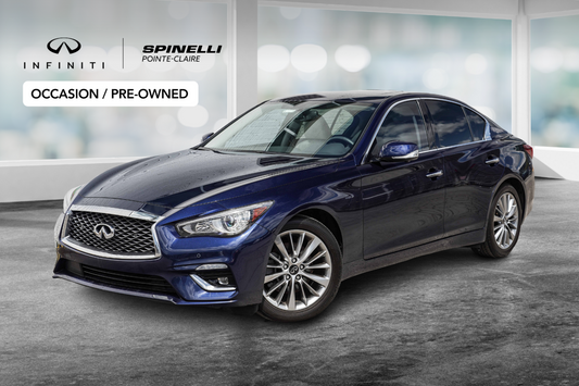 2022 Infiniti Q50 LUXE