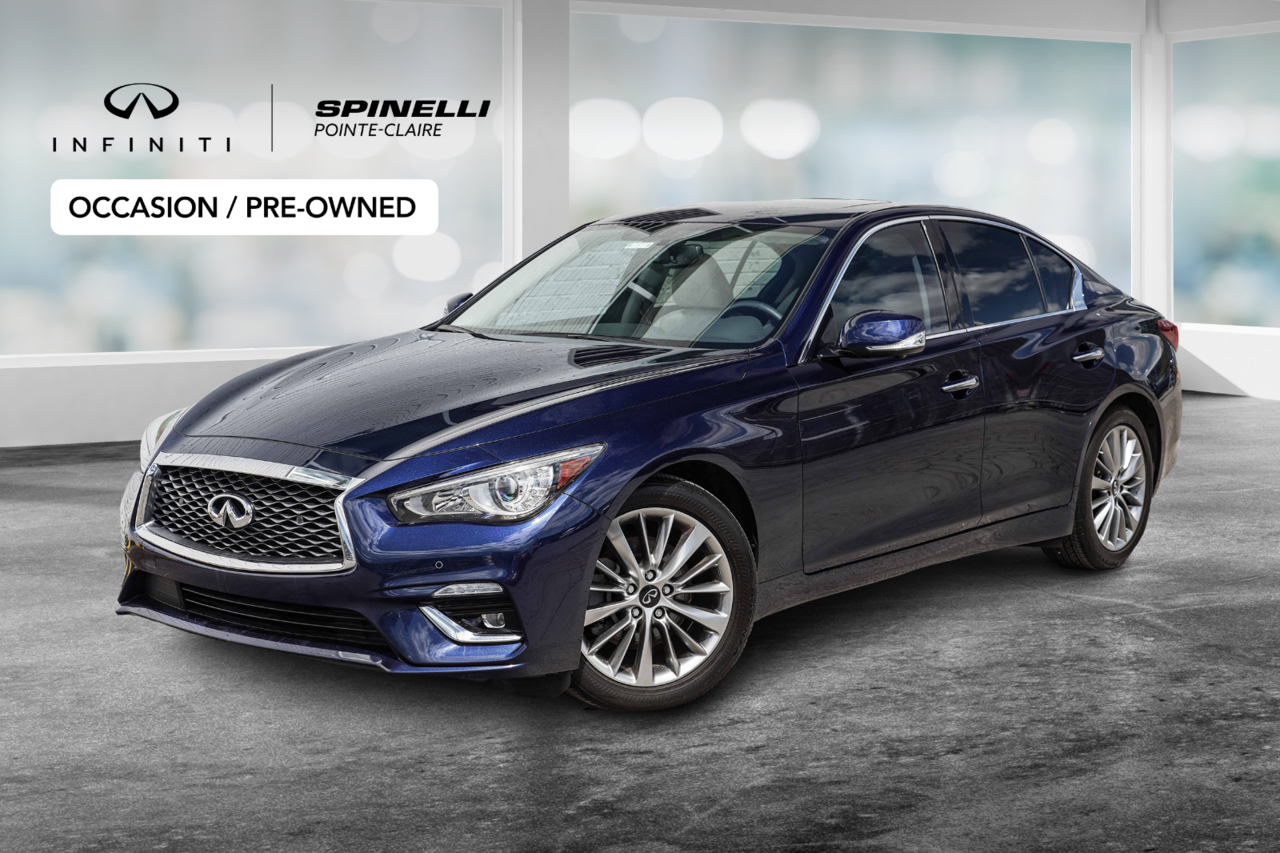2022 Infiniti Q50 LUXE