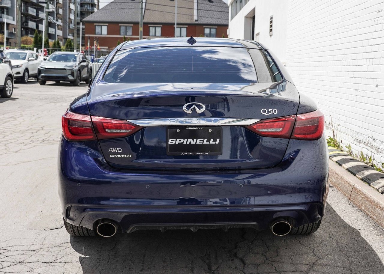 2022 Infiniti Q50 LUXE