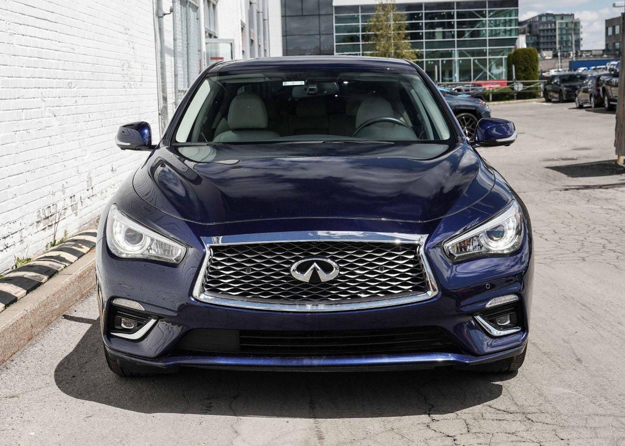 2022 Infiniti Q50 LUXE