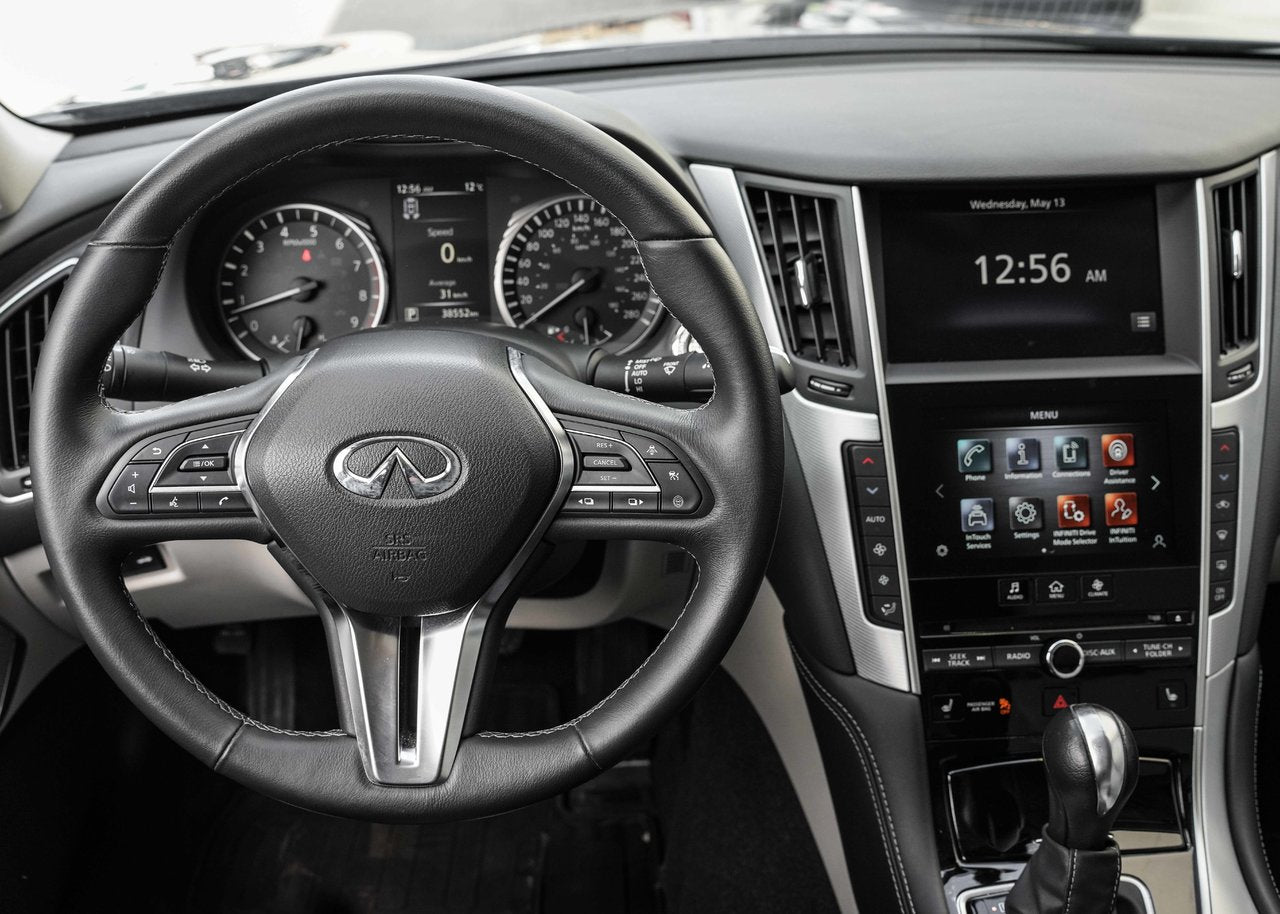 2022 Infiniti Q50 LUXE