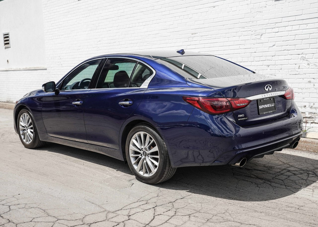 2022 Infiniti Q50 LUXE