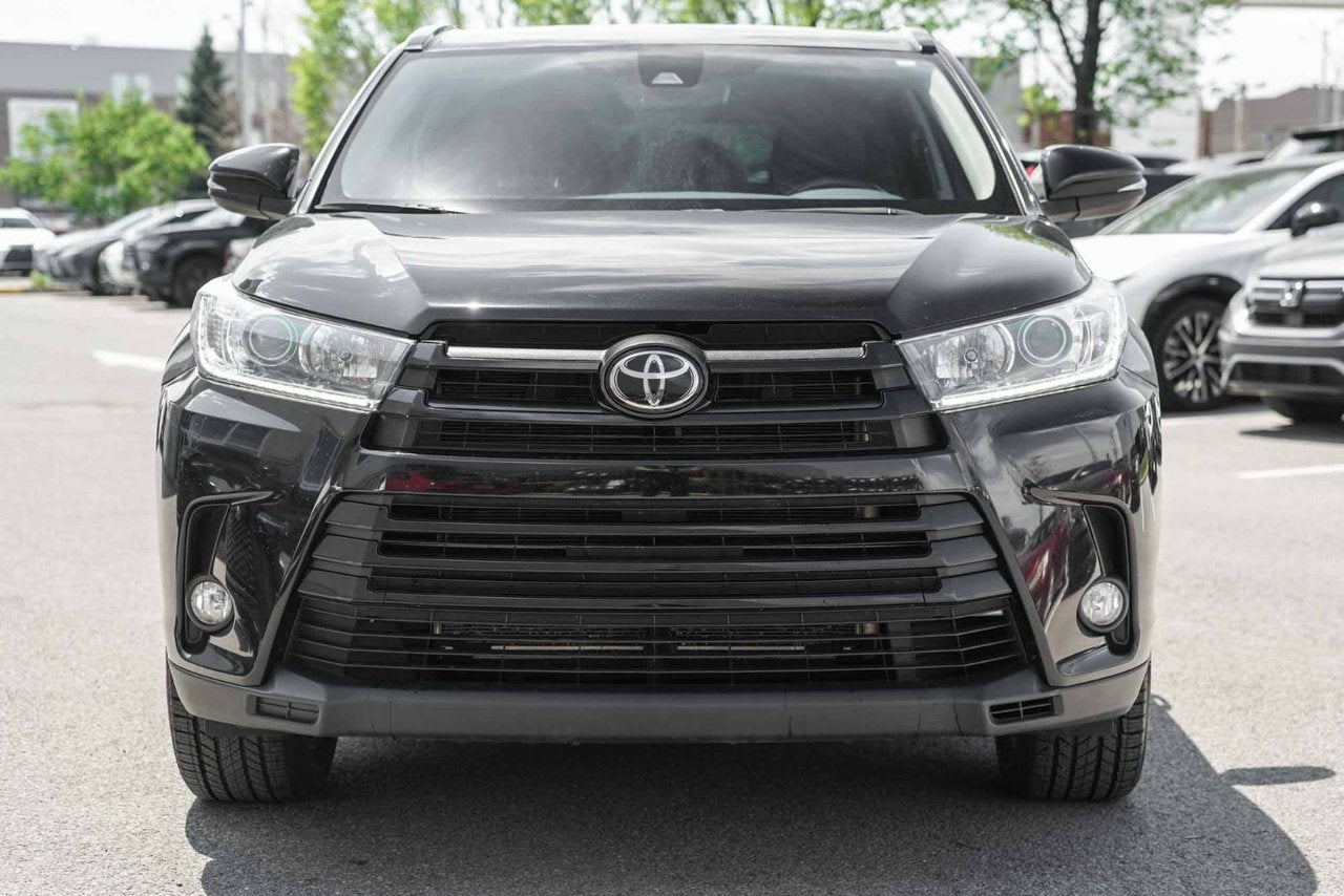 2018 Toyota Highlander XLE w/SE AWD CUIR TOIT NAVI 7 PASS BAS KM