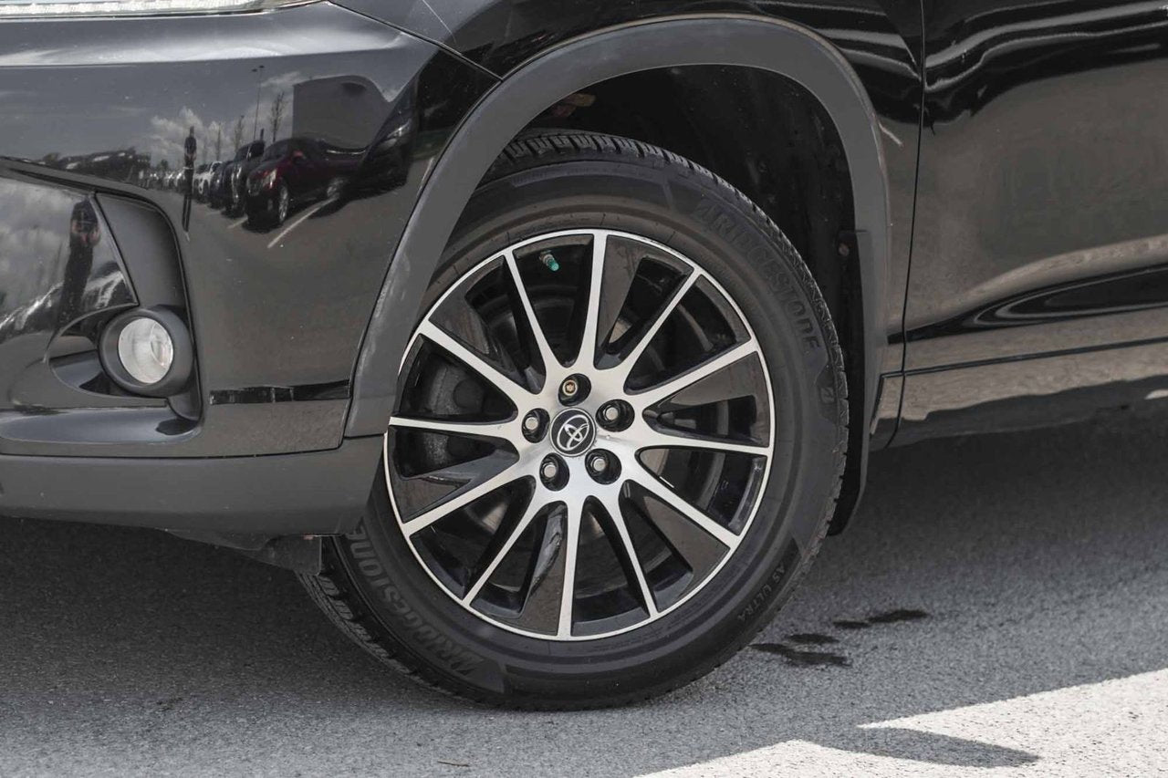 2018 Toyota Highlander XLE w/SE AWD CUIR TOIT NAVI 7 PASS BAS KM
