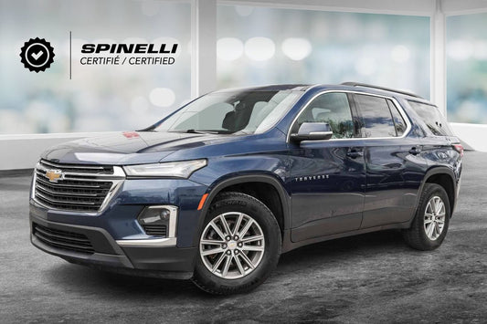 2023 Chevrolet Traverse LT AWD BAS KM 7 PASS CARPLAY BLUETOOTH