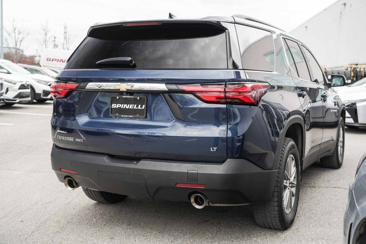 2023 Chevrolet Traverse LT AWD BAS KM 7 PASS CARPLAY BLUETOOTH