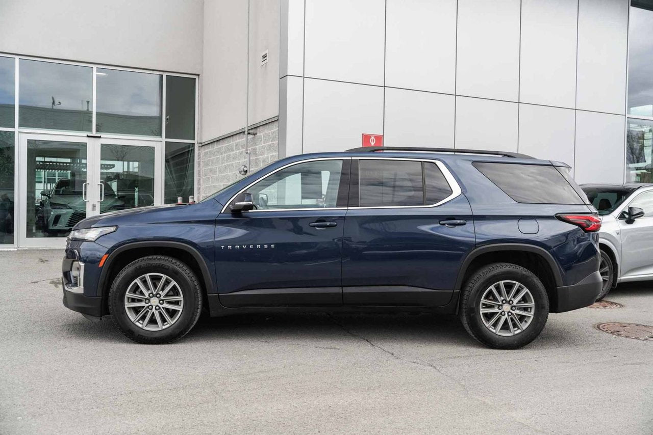 2023 Chevrolet Traverse LT AWD BAS KM 7 PASS CARPLAY BLUETOOTH