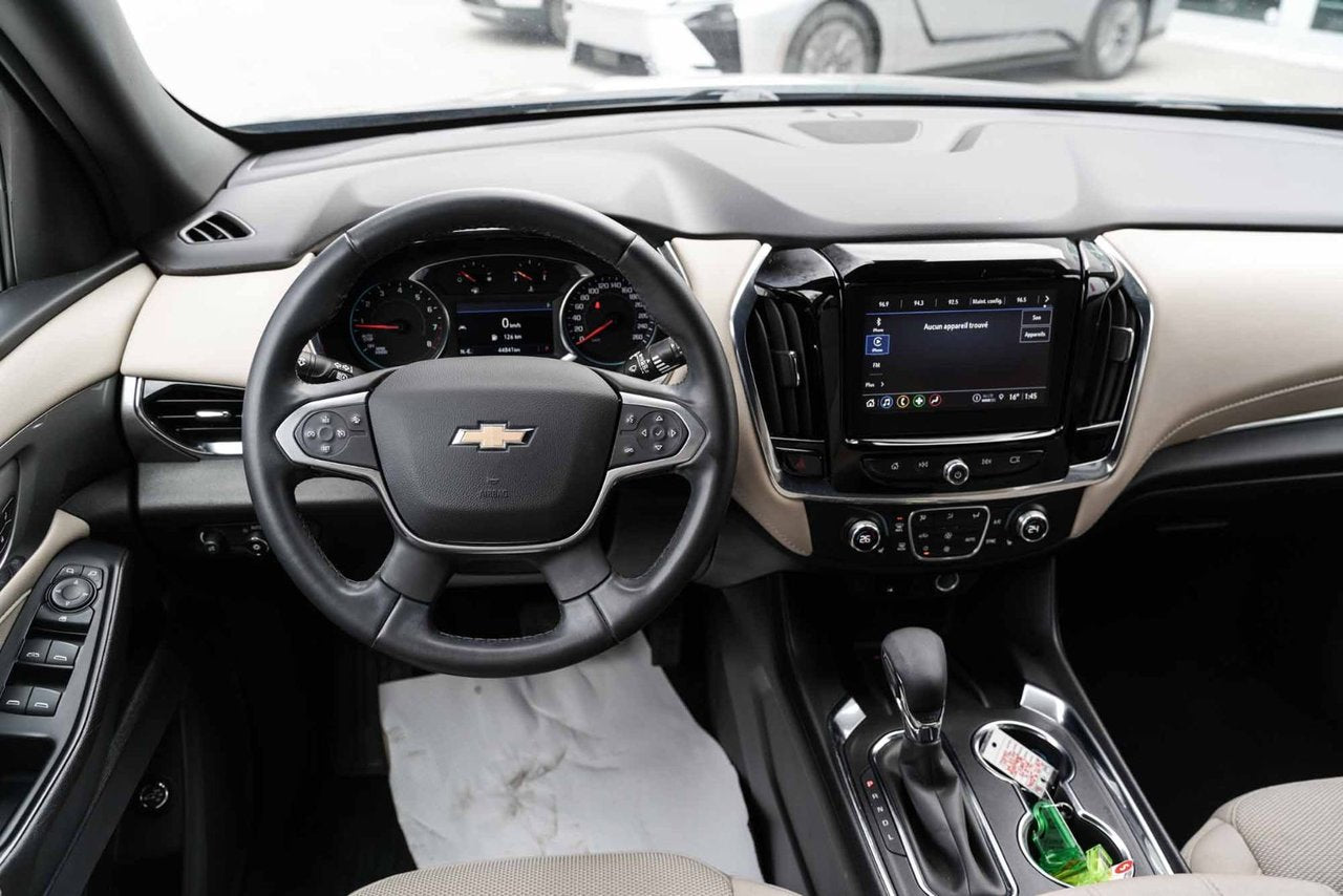 2023 Chevrolet Traverse LT AWD BAS KM 7 PASS CARPLAY BLUETOOTH