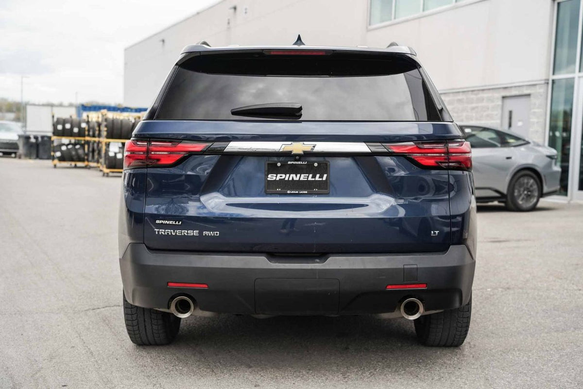 2023 Chevrolet Traverse LT AWD BAS KM 7 PASS CARPLAY BLUETOOTH