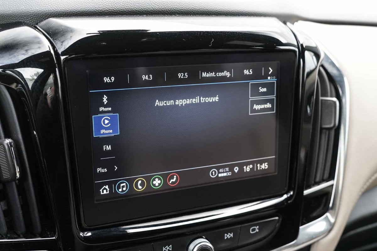 2023 Chevrolet Traverse LT AWD BAS KM 7 PASS CARPLAY BLUETOOTH