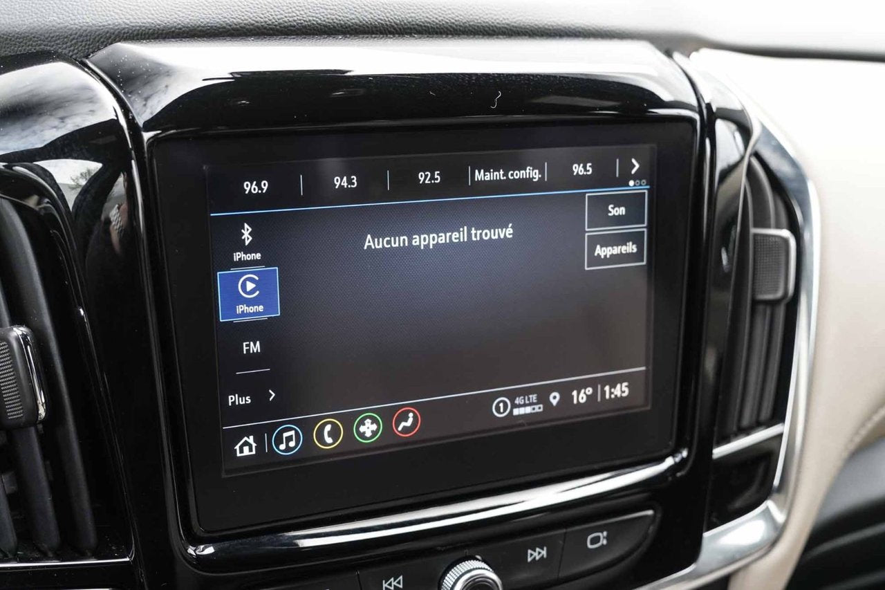 2023 Chevrolet Traverse LT AWD BAS KM 7 PASS CARPLAY BLUETOOTH