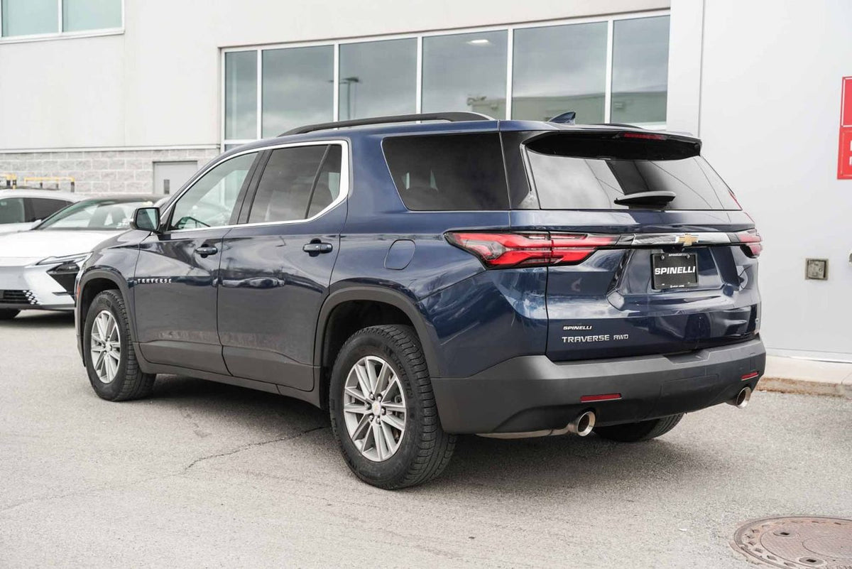 2023 Chevrolet Traverse LT AWD BAS KM 7 PASS CARPLAY BLUETOOTH