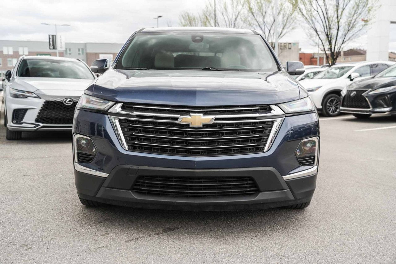 2023 Chevrolet Traverse LT AWD BAS KM 7 PASS CARPLAY BLUETOOTH