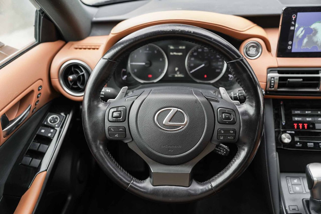 2022 Lexus IS 300 AWD LUXURY BAS KM CUIR TOIT NAVI