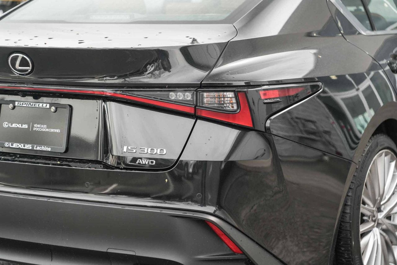 2022 Lexus IS 300 AWD LUXURY BAS KM CUIR TOIT NAVI