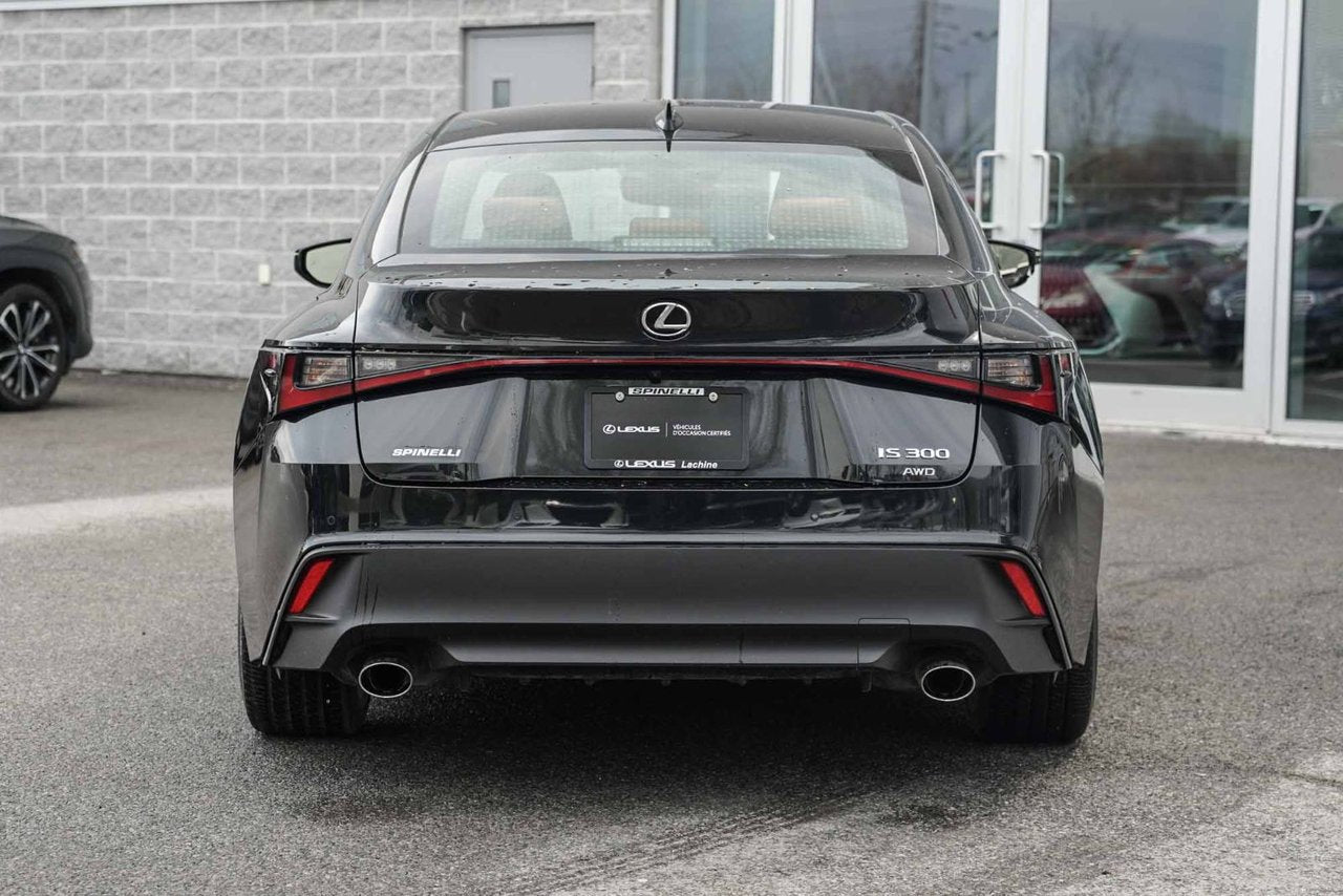 2022 Lexus IS 300 AWD LUXURY BAS KM CUIR TOIT NAVI