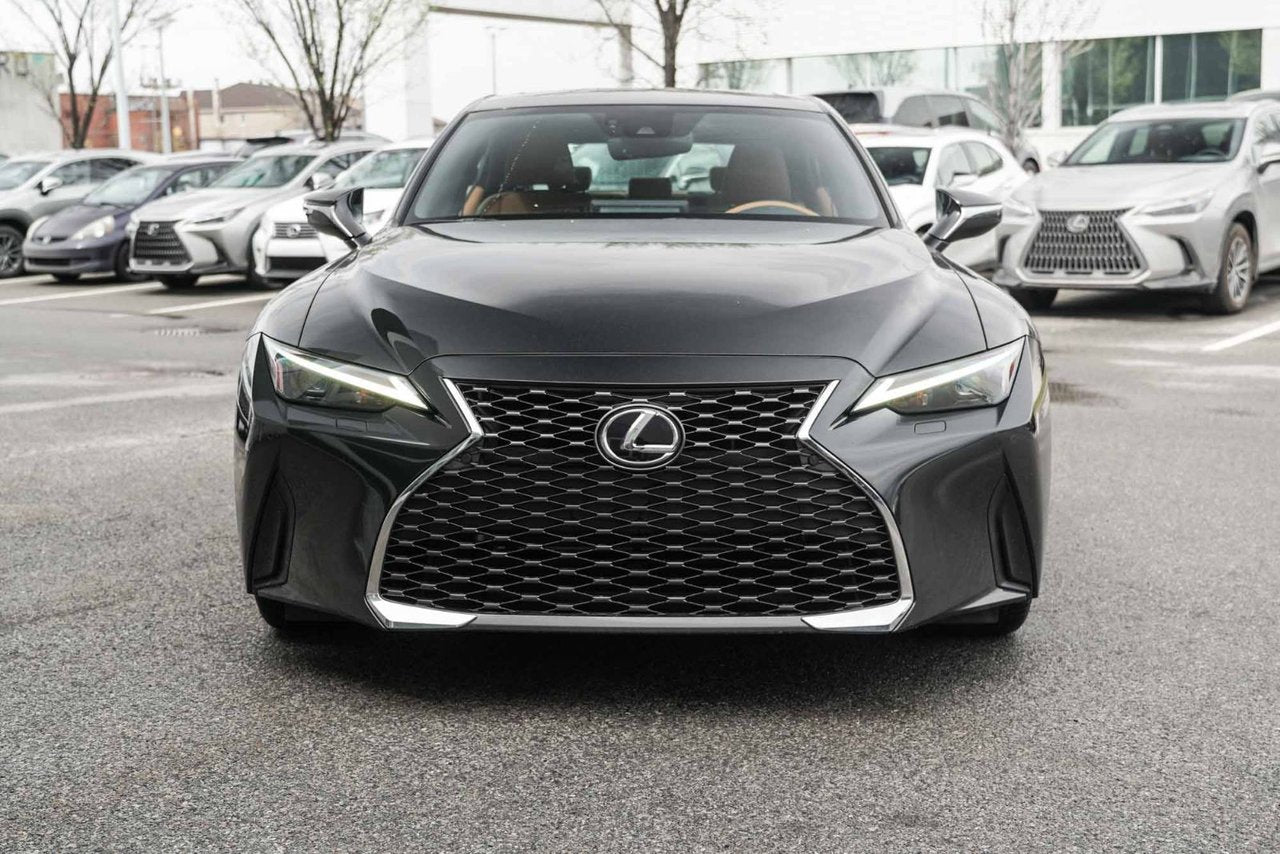 2022 Lexus IS 300 AWD LUXURY BAS KM CUIR TOIT NAVI