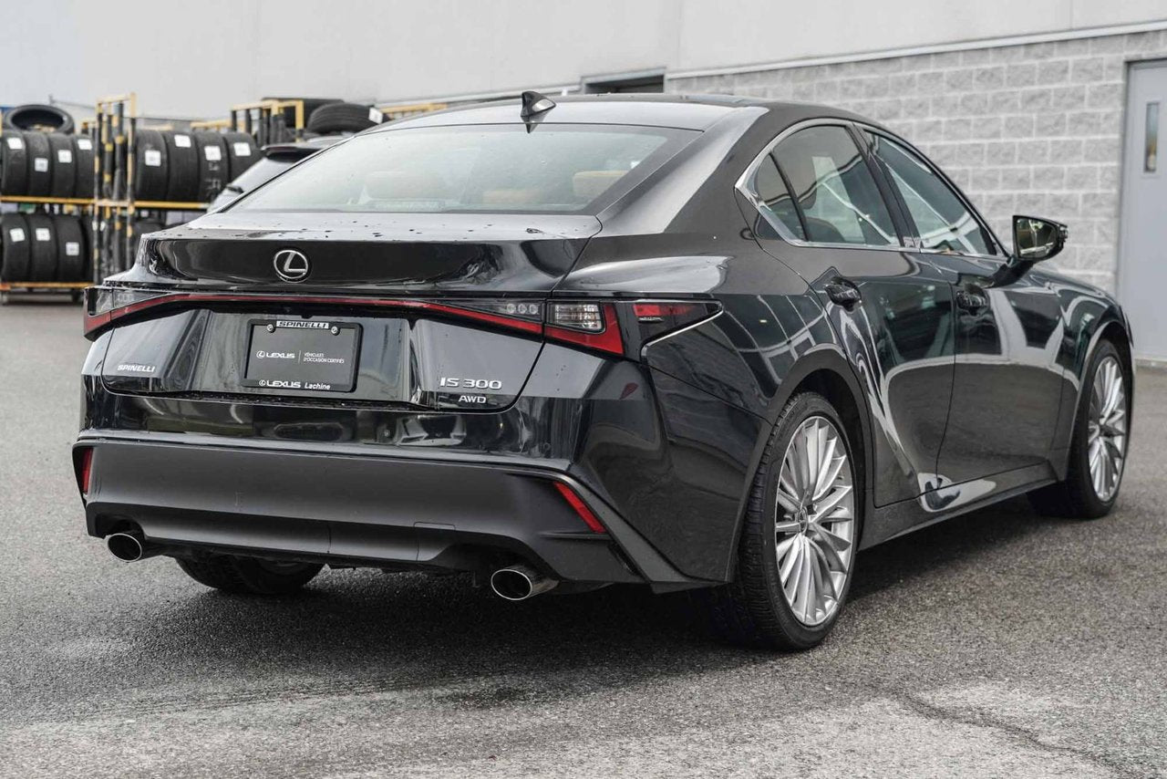 2022 Lexus IS 300 AWD LUXURY BAS KM CUIR TOIT NAVI