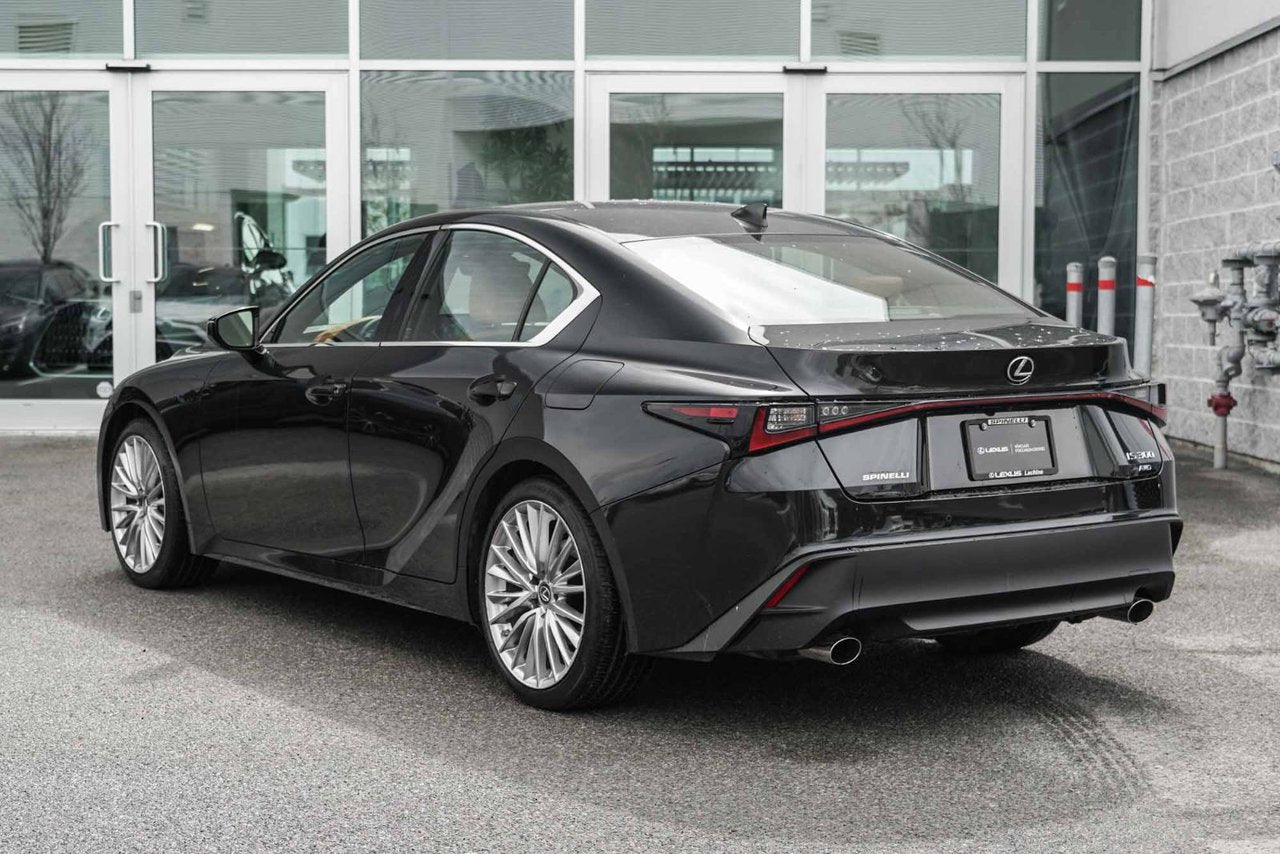 2022 Lexus IS 300 AWD LUXURY BAS KM CUIR TOIT NAVI