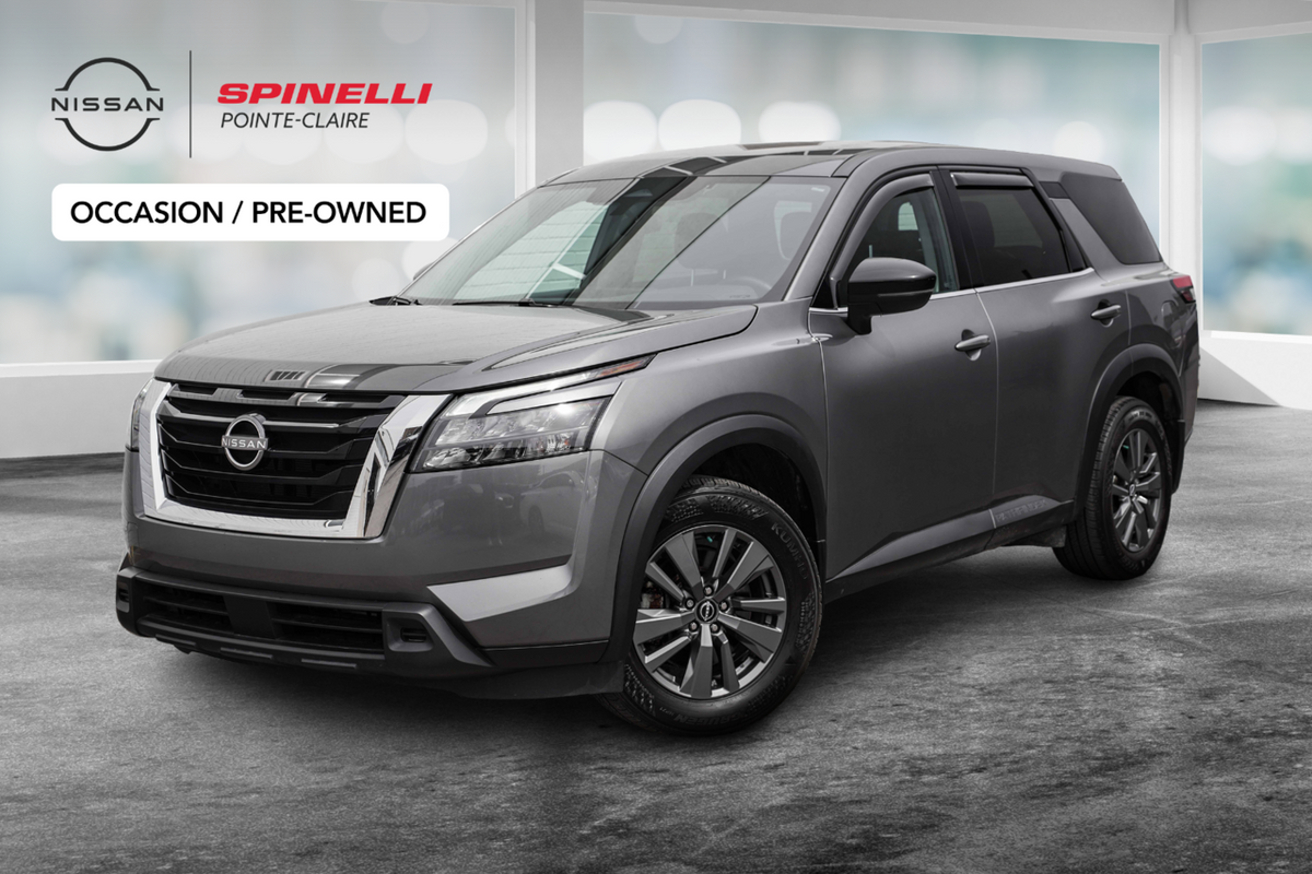 2023 Nissan Pathfinder S AWD
