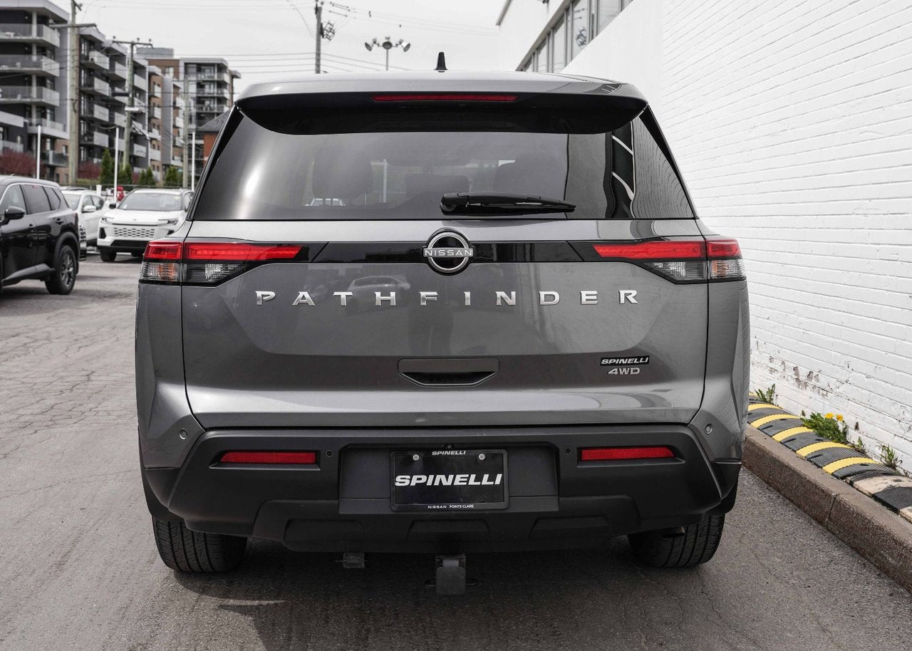 2023 Nissan Pathfinder S AWD