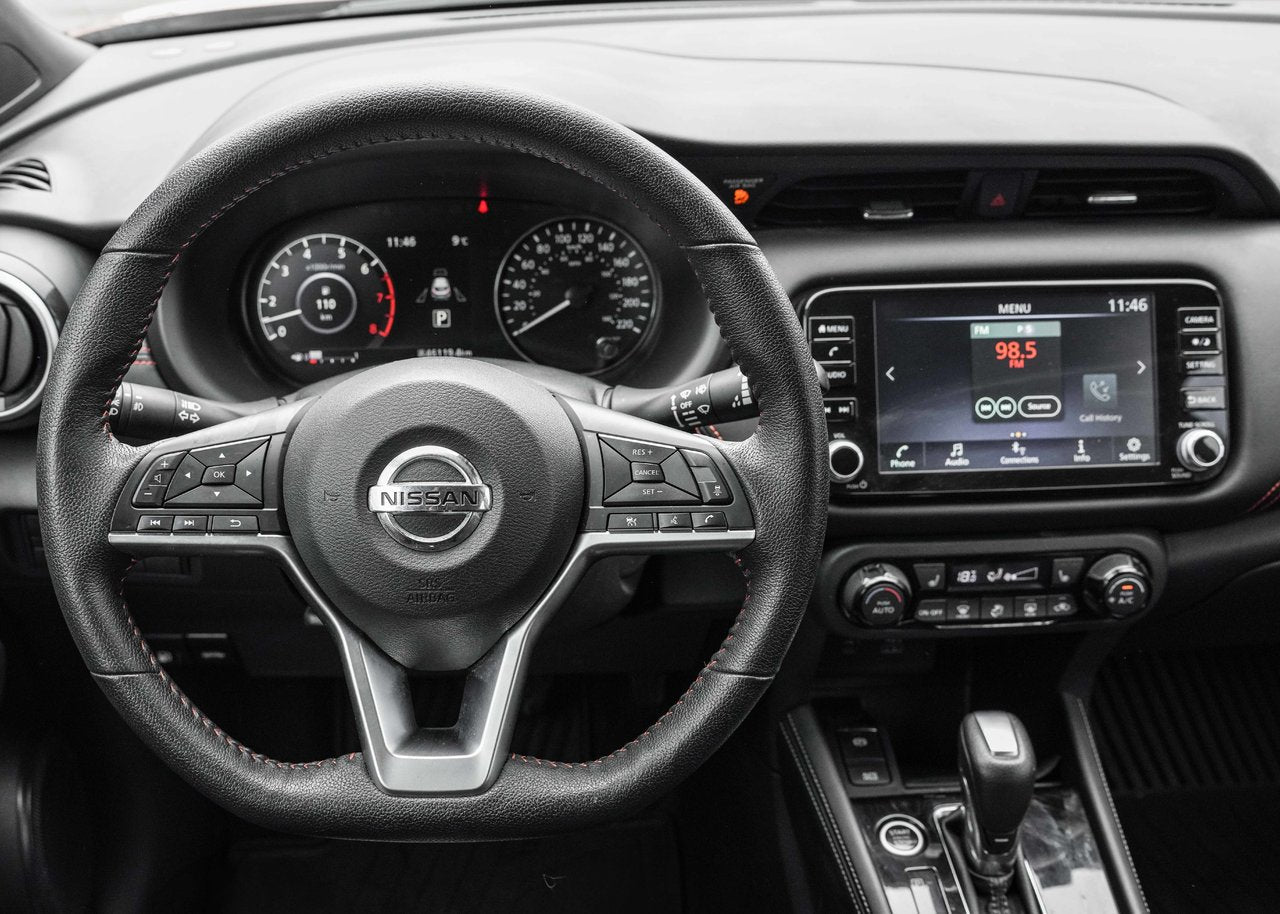 2021 Nissan Kicks SR MAGS+VOLANT/SIEGES.CHAUFFANTS+DEM.DISTANCE