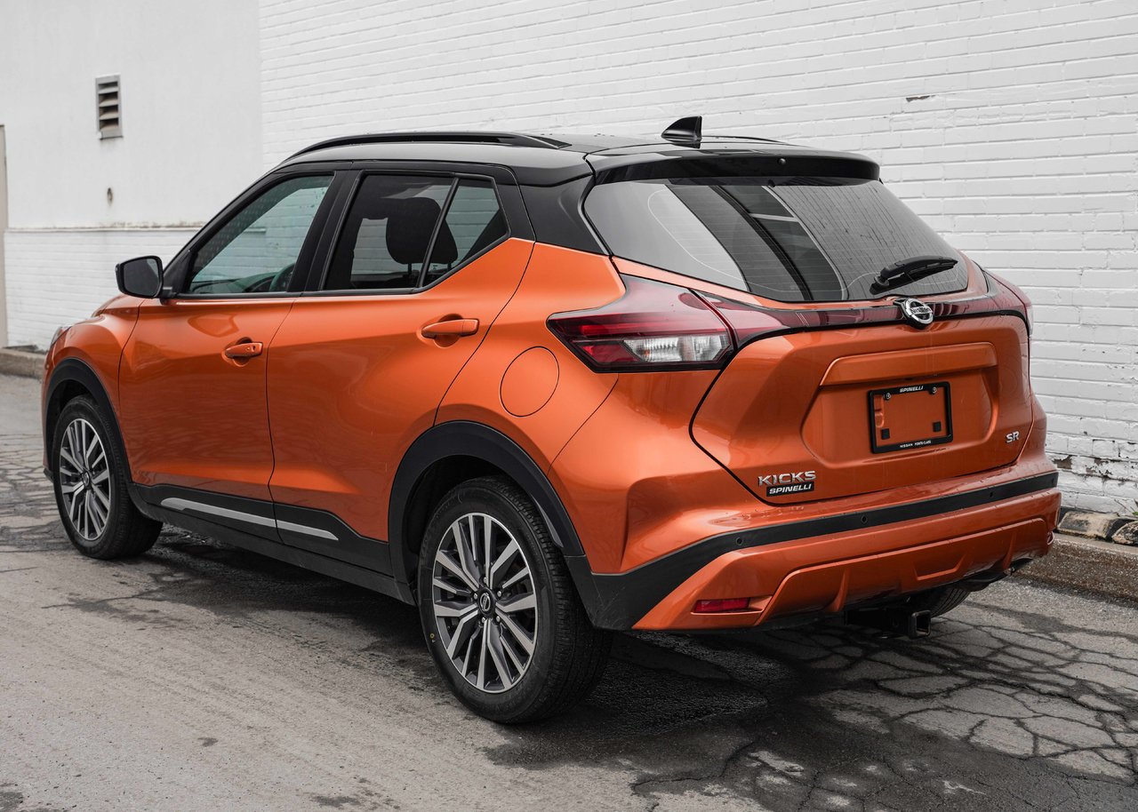 2021 Nissan Kicks SR MAGS+VOLANT/SIEGES.CHAUFFANTS+DEM.DISTANCE