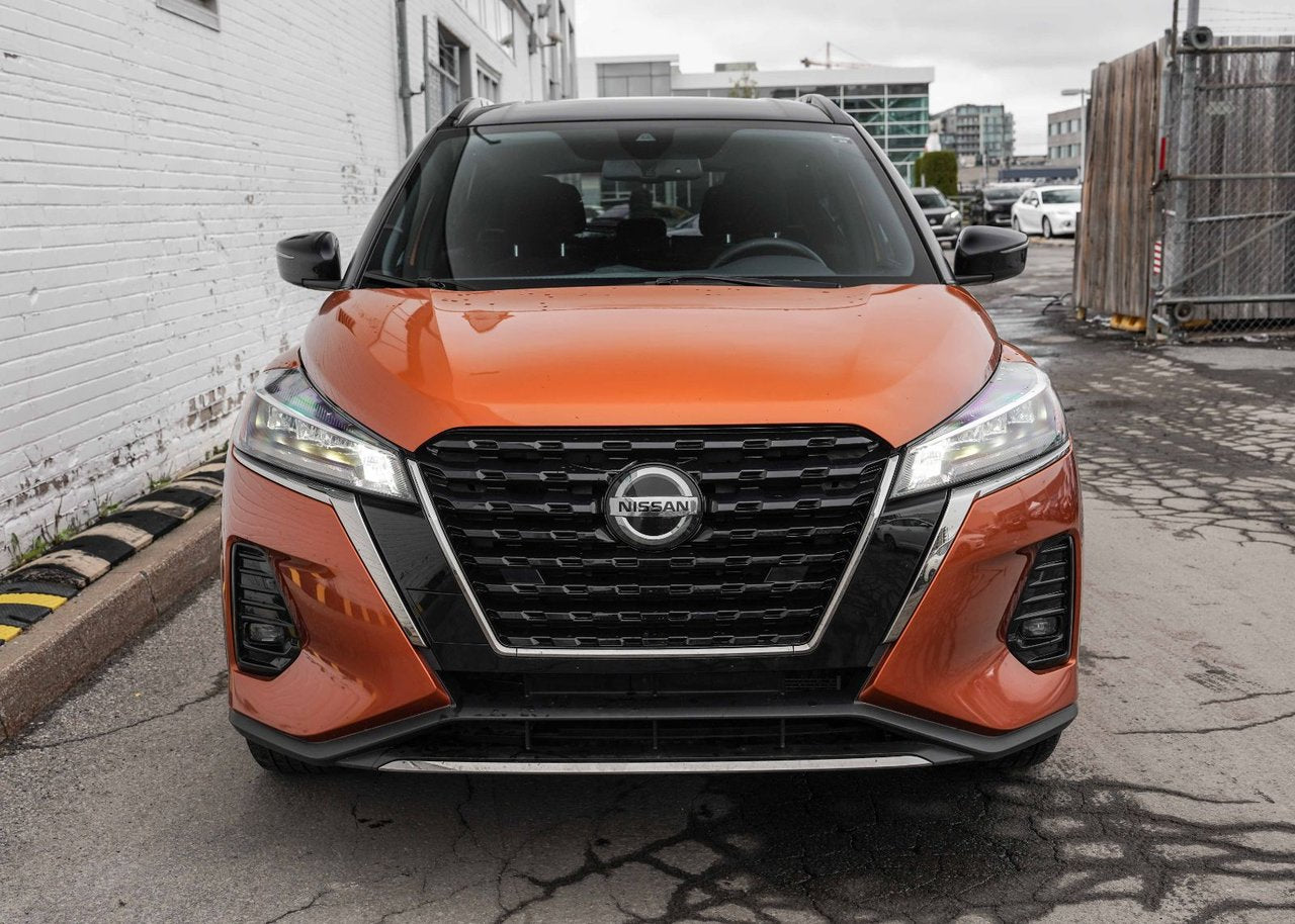 2021 Nissan Kicks SR MAGS+VOLANT/SIEGES.CHAUFFANTS+DEM.DISTANCE