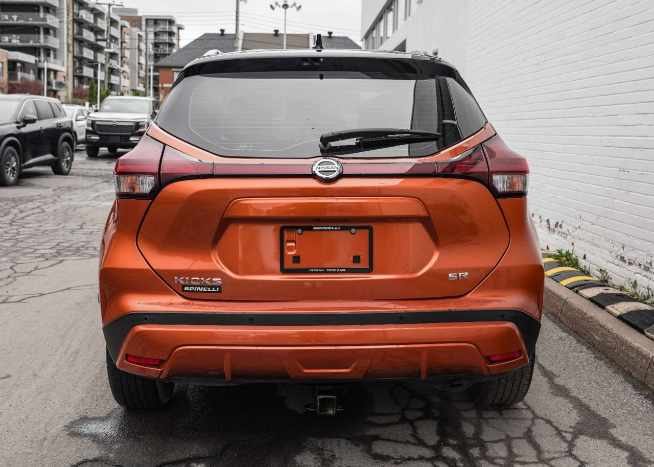 2021 Nissan Kicks SR MAGS+VOLANT/SIEGES.CHAUFFANTS+DEM.DISTANCE
