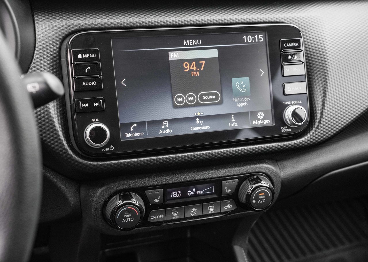 2024 Nissan Kicks SV MAGS+VOLANT/SIEGES.CHAUFF+DEM.DISTANCE+CARPLAY